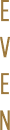 EVEN Logo
